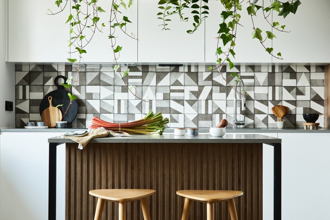 latest kitchen tiles design ideas