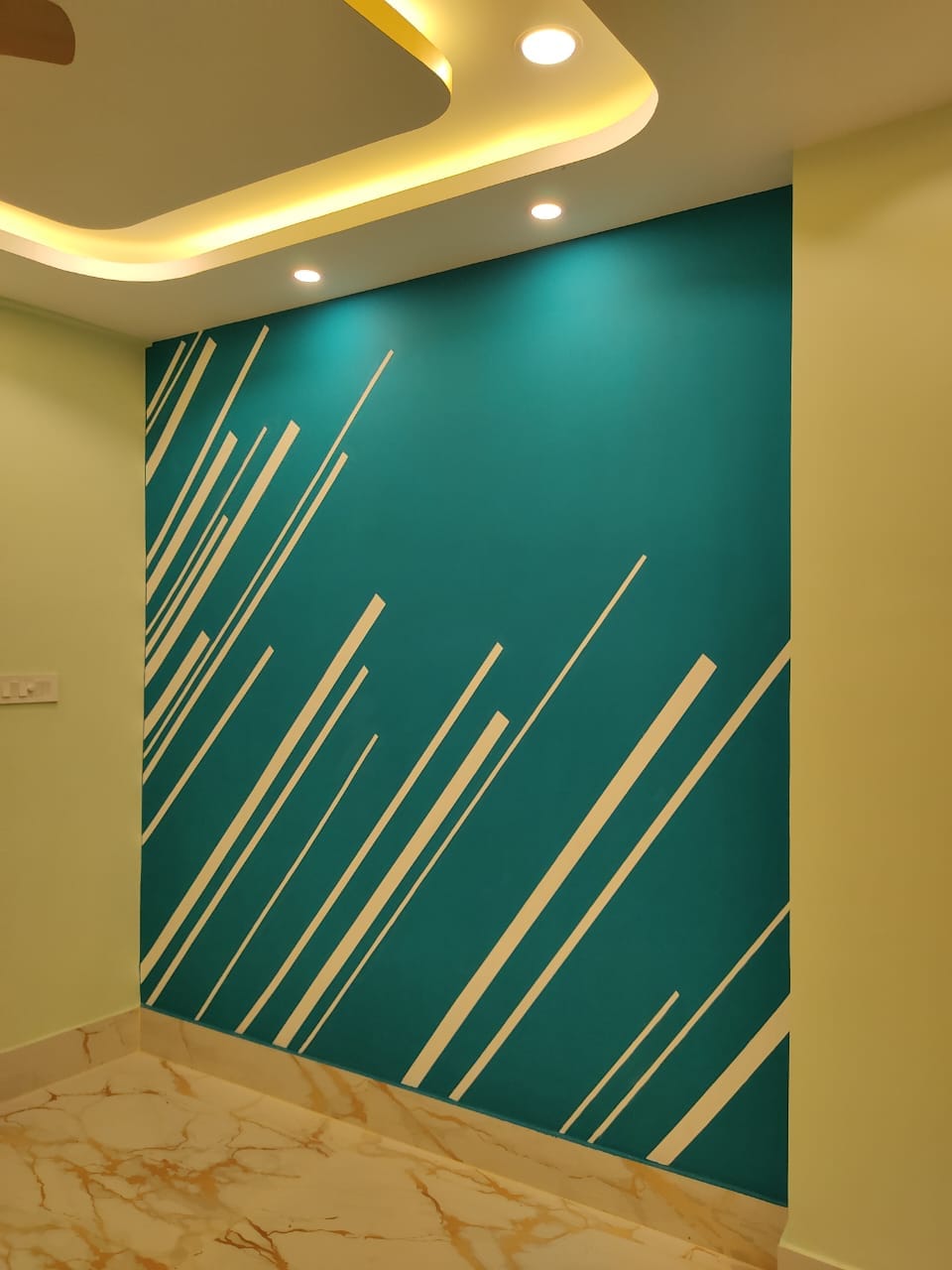 Accent Walls with Texture | Bosky Interior