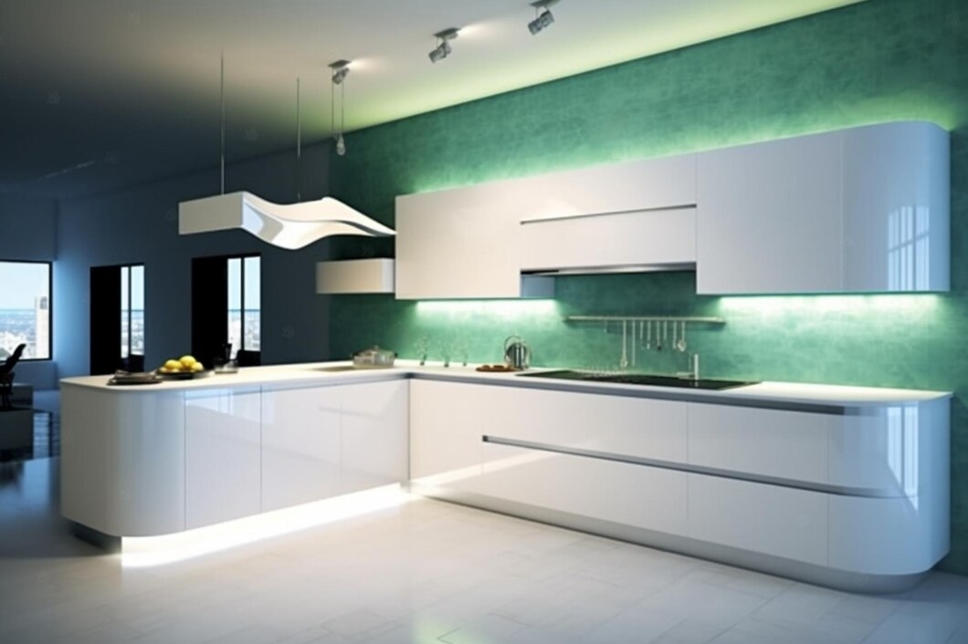 latest kitchen tiles design ideas