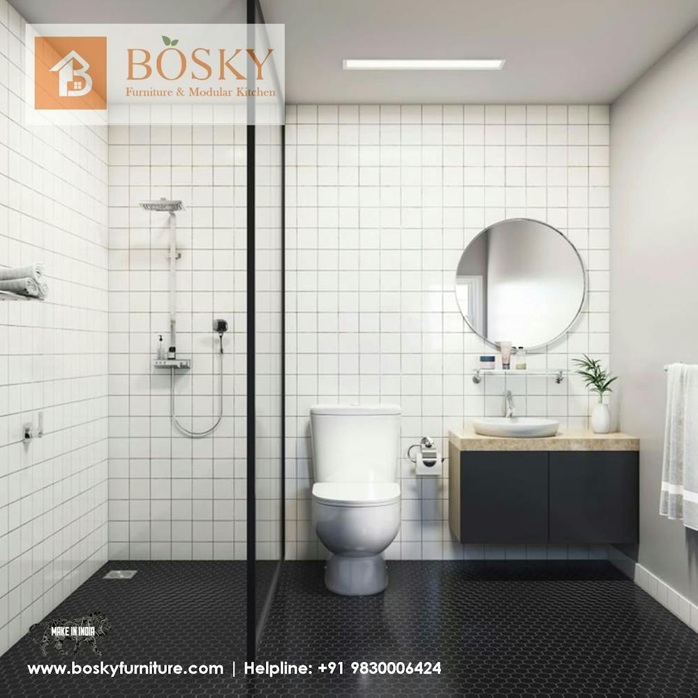 Stunning Modular Bathroom ideas in Kolkata