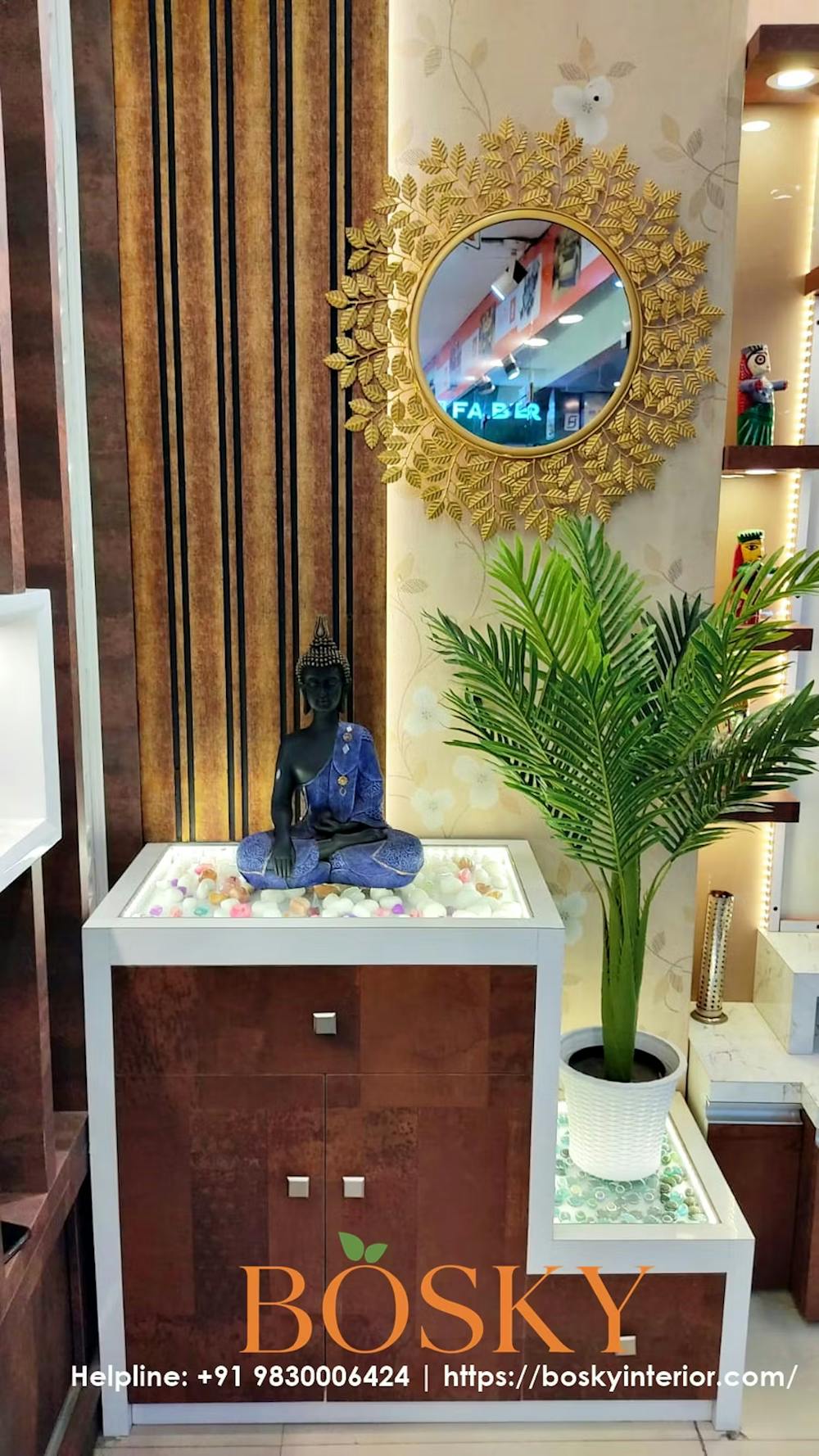 Main entrance of a home