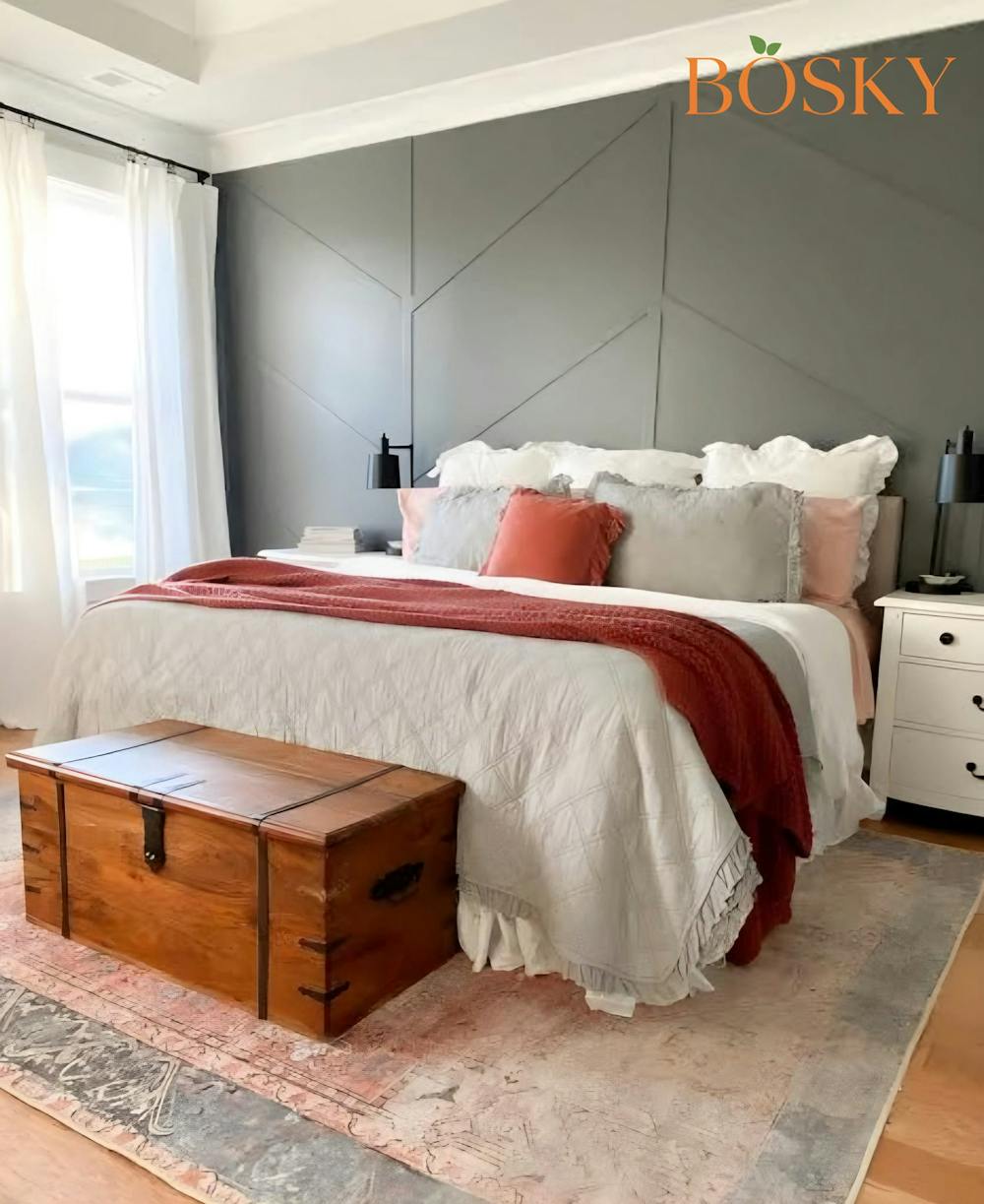 Smart bedroom storage ideas