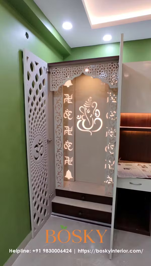 pooja unit decoration ideas