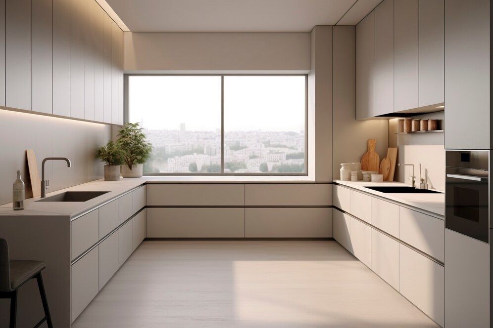 Parallel Modular Kitchen Design 