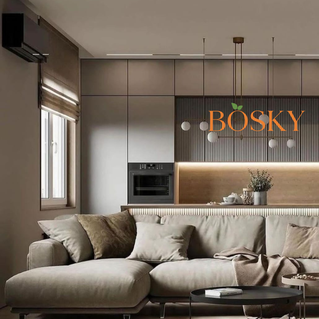 Residential luxury interior living room