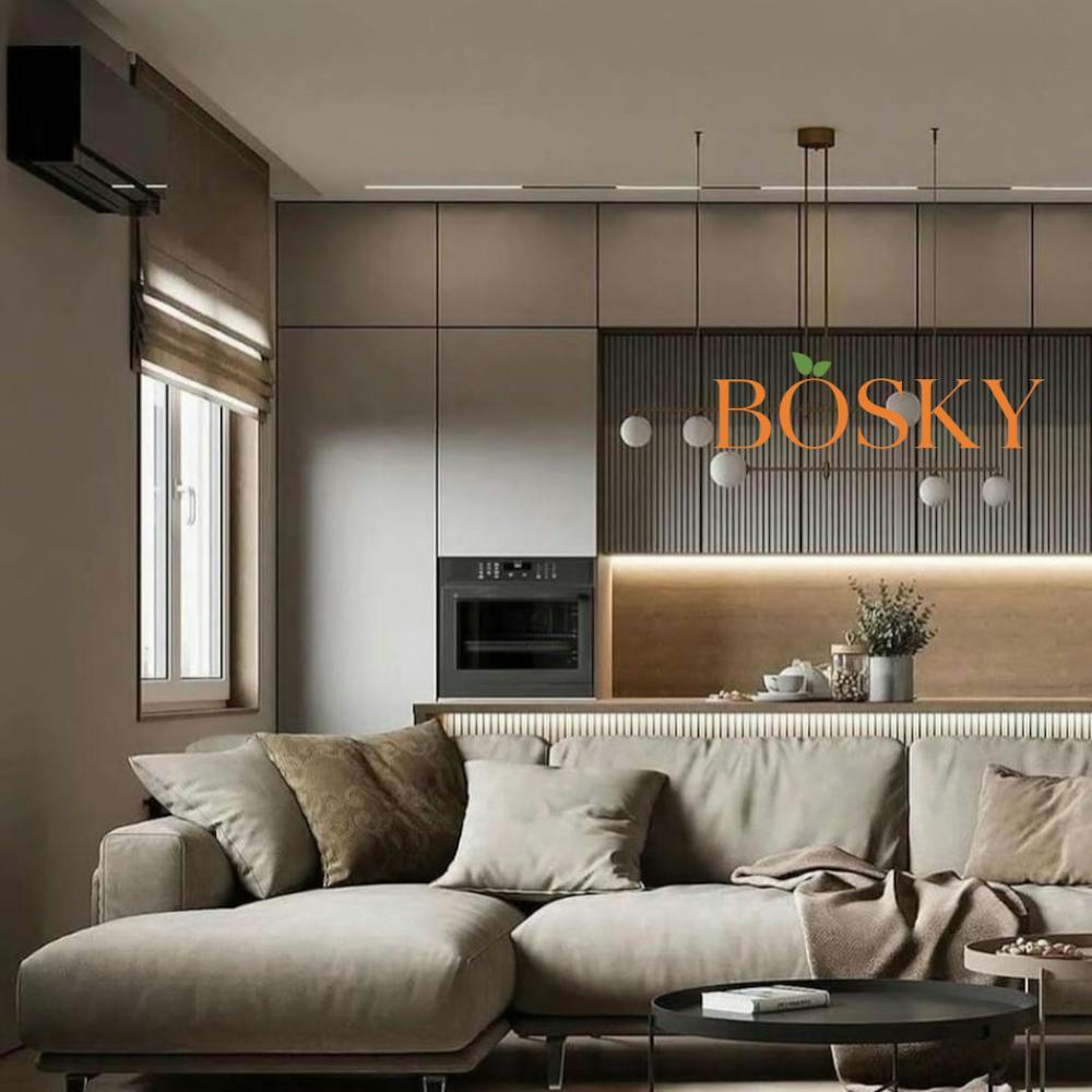 Residential luxury interior living room