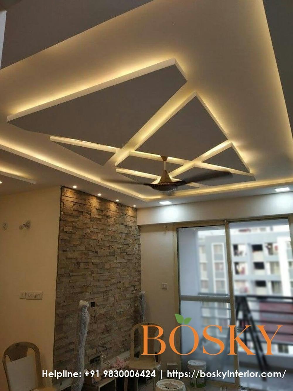Types of false ceiling in Kolkata
