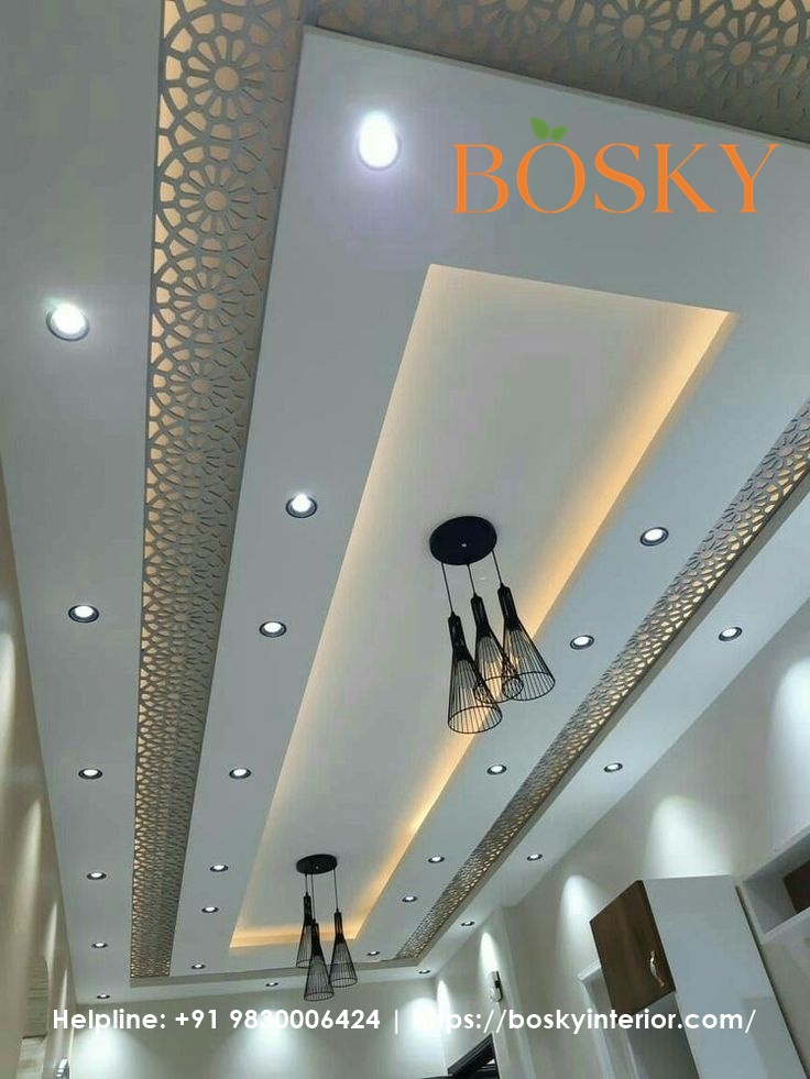Stunning and budget-friendly False Ceilings in Kolkata