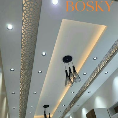 Metal false ceiling