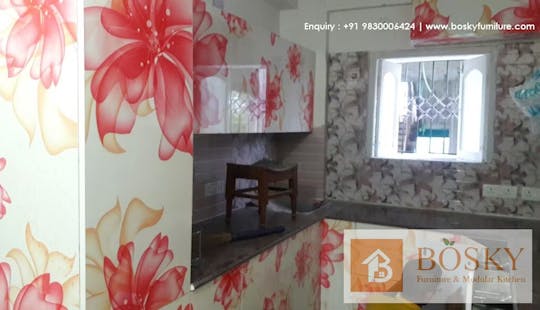 Modular Kitchen Interior