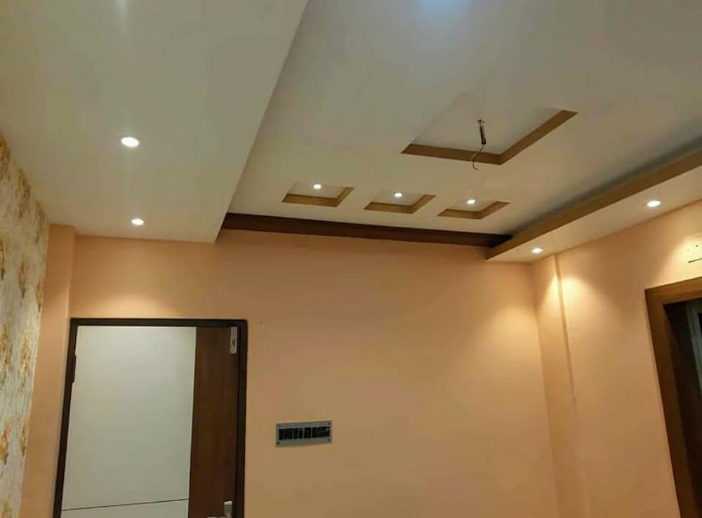 Minimalist false ceiling design