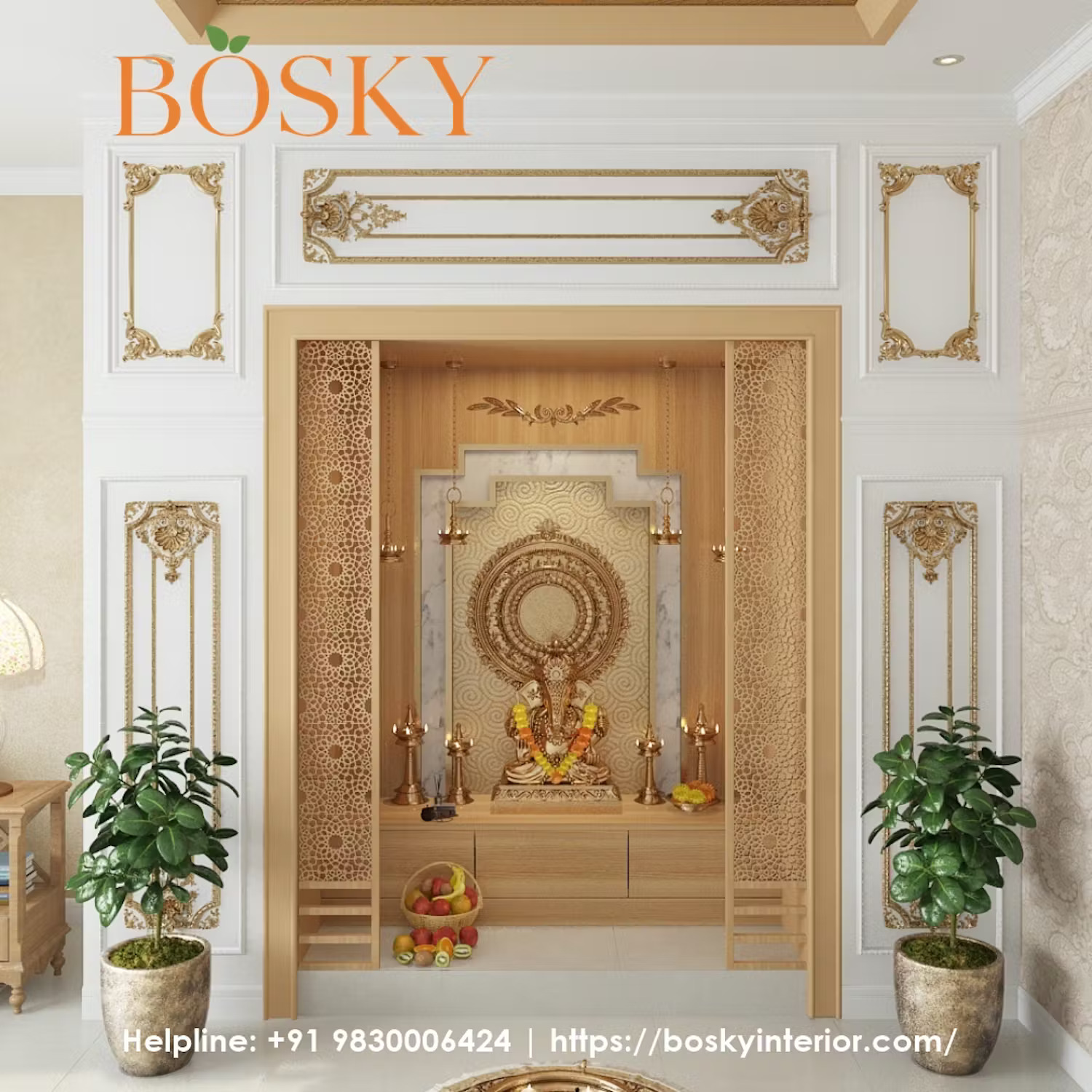 pooja unit decoration ideas