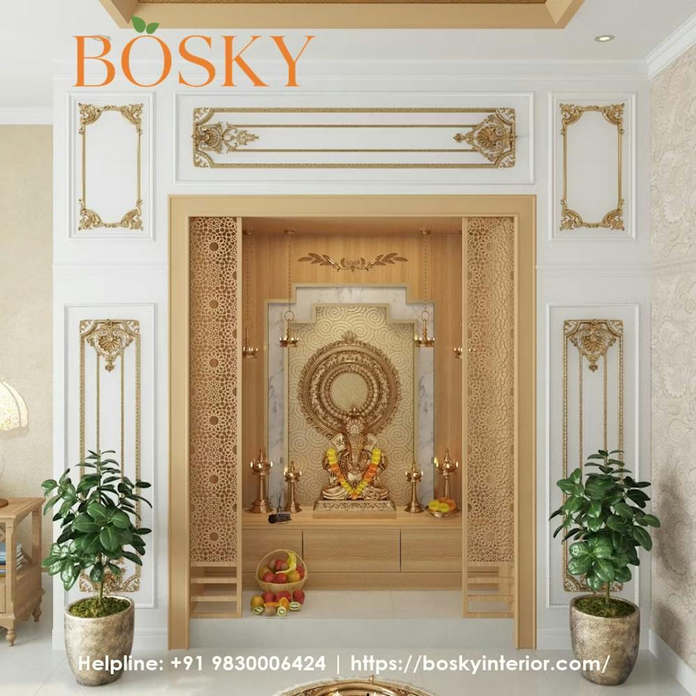 pooja unit decoration ideas