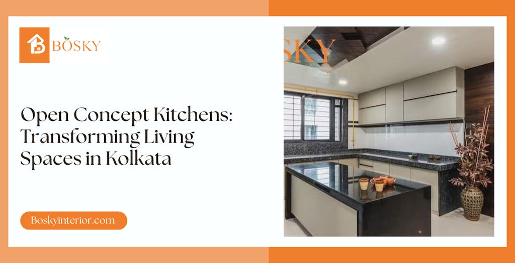 Open Concept Kitchens Transforming Living Spaces In Kolkata Open Concept Kitchens Transforming Living Spaces In Kolkata