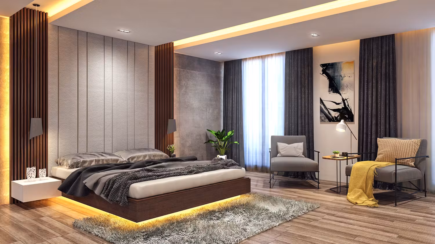 Hotel interior design of a luxury place pic