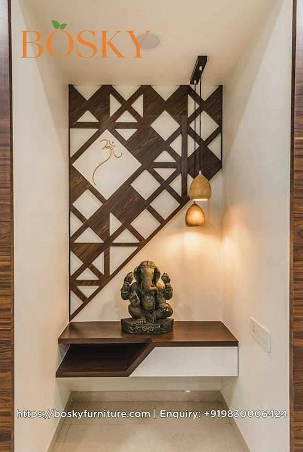 puja unit design ideas