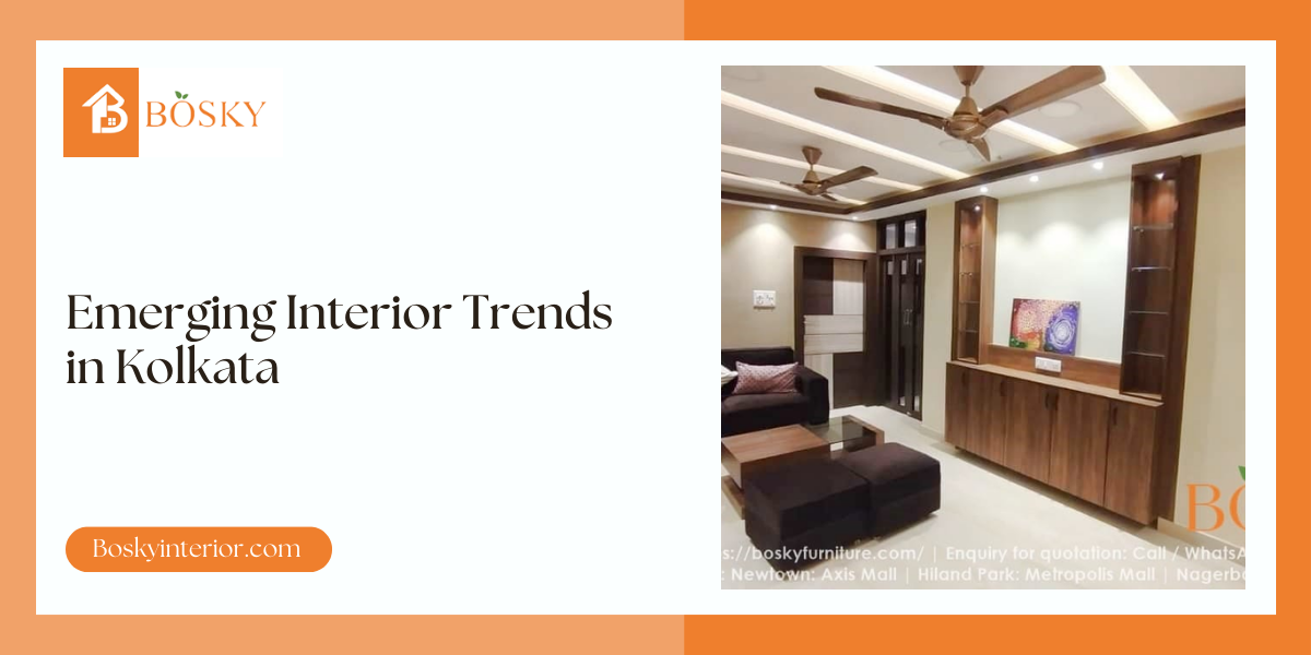 20 Emerging Interior Trends in Kolkata - BLOG POSTER