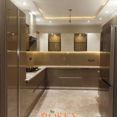 Economy Range Modular Kitchen In Kolkata