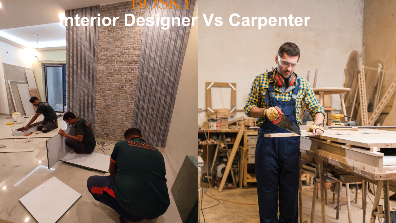 Interior Designer Vs Carpenter