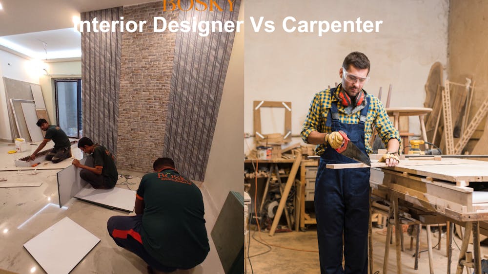 Interior Designer Vs Carpenter