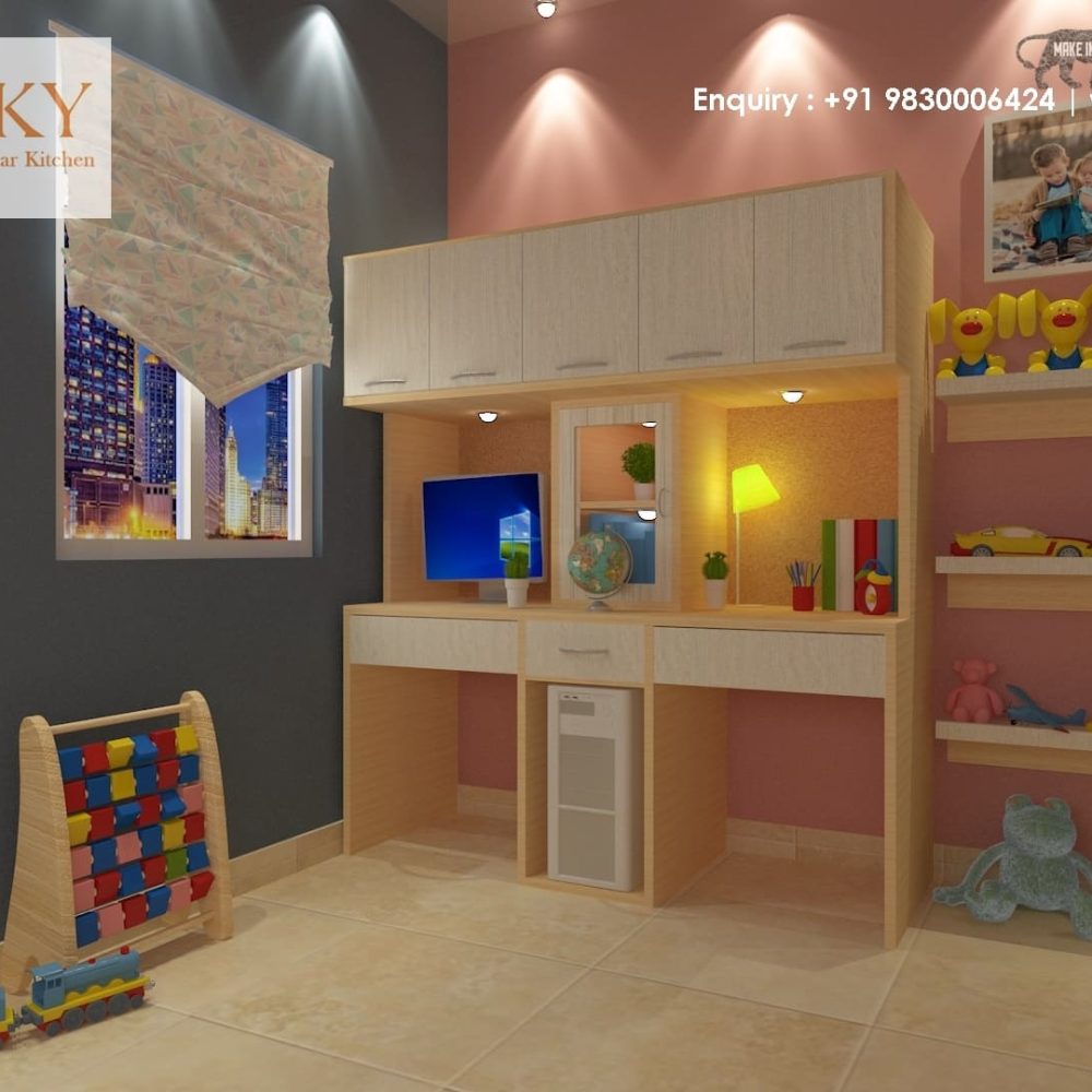 Kids Room Interiors In Kolkata 
