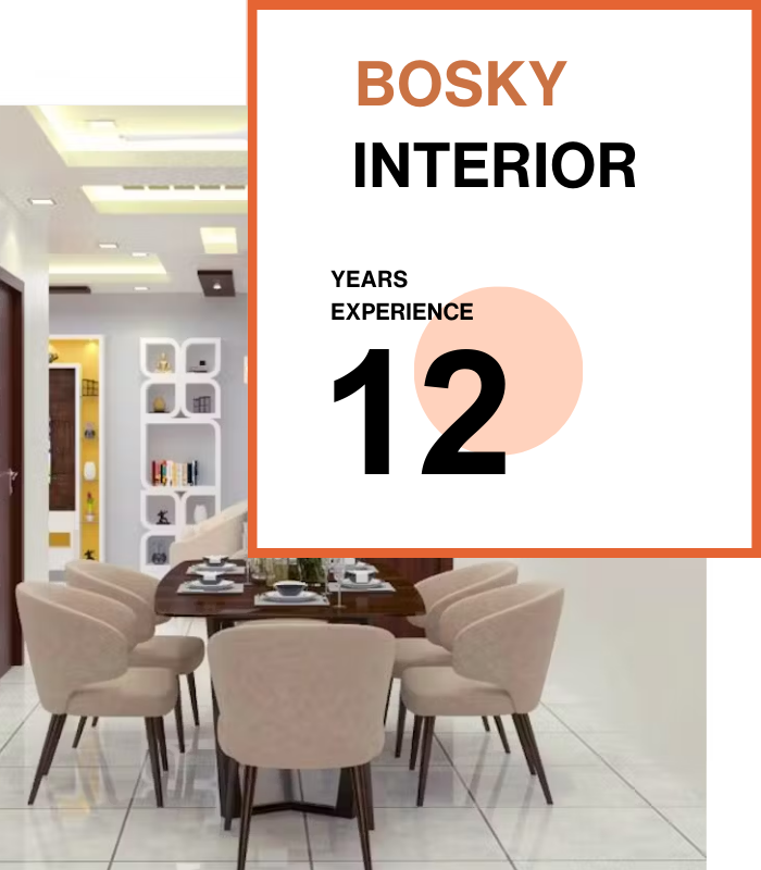 Best Interior Designer in Bankura, West Bengal – Bosky Interior