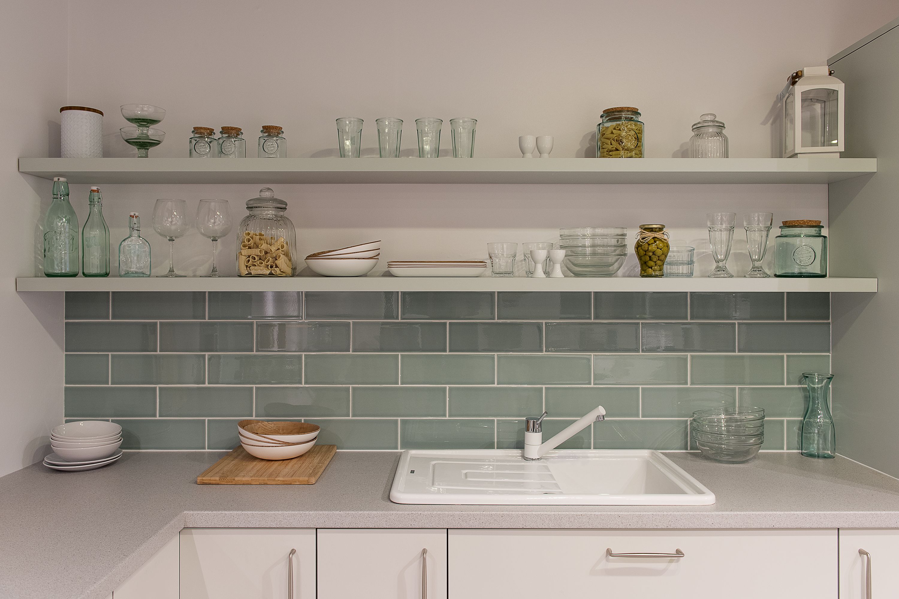 latest kitchen tiles design ideas