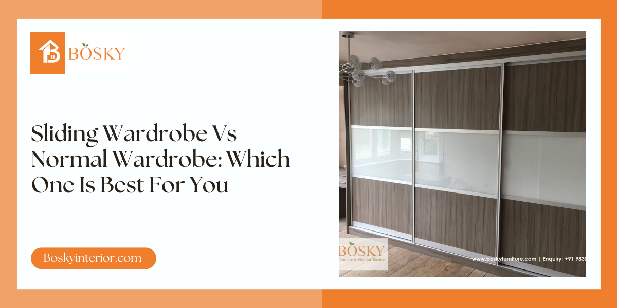 Sliding Wardrobe Vs Normal Wardrobe: Which One Is Best For You - blog poster