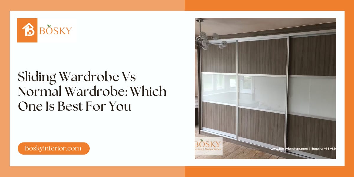 Sliding Wardrobe Vs Normal Wardrobe: Which One Is Best For You