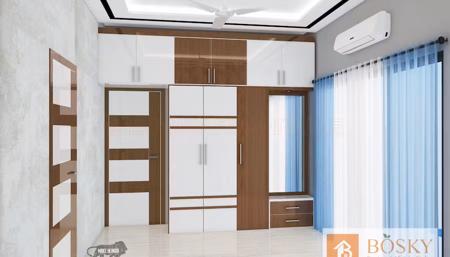 Wardrobe pic in master bedroom