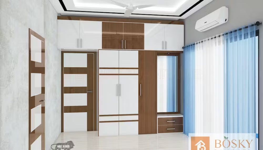 Wardrobe pic in master bedroom