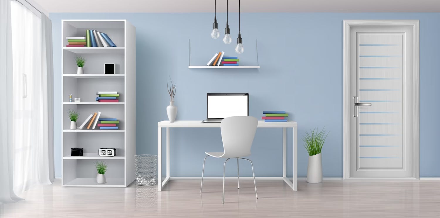 Modern Home Office - Redefine Productivity In Style