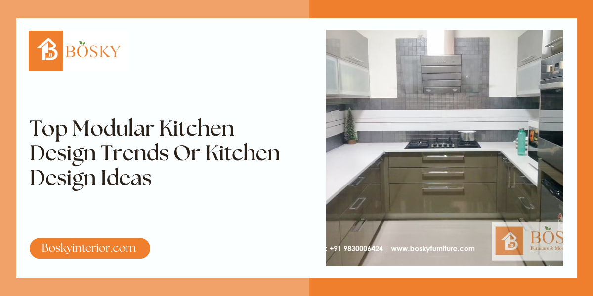 Top Modular Kitchen Design Trends Or Kitchen Design Ideas - blog poster