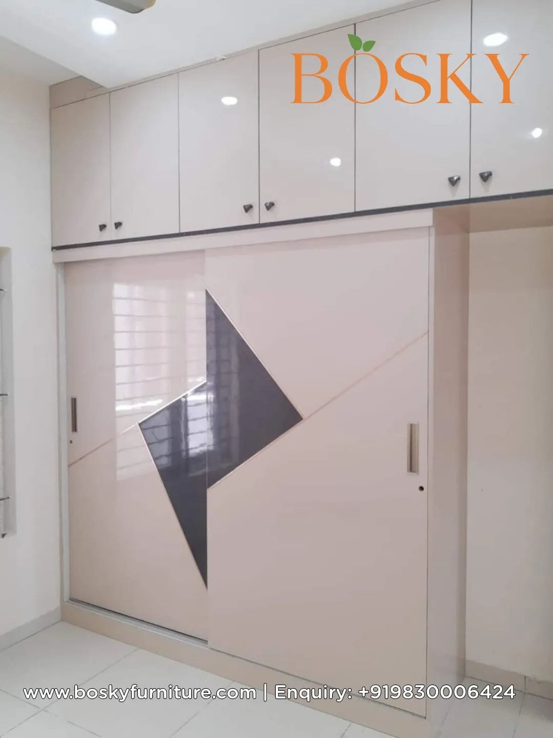 Modern Wardrobe | Bosky Interior