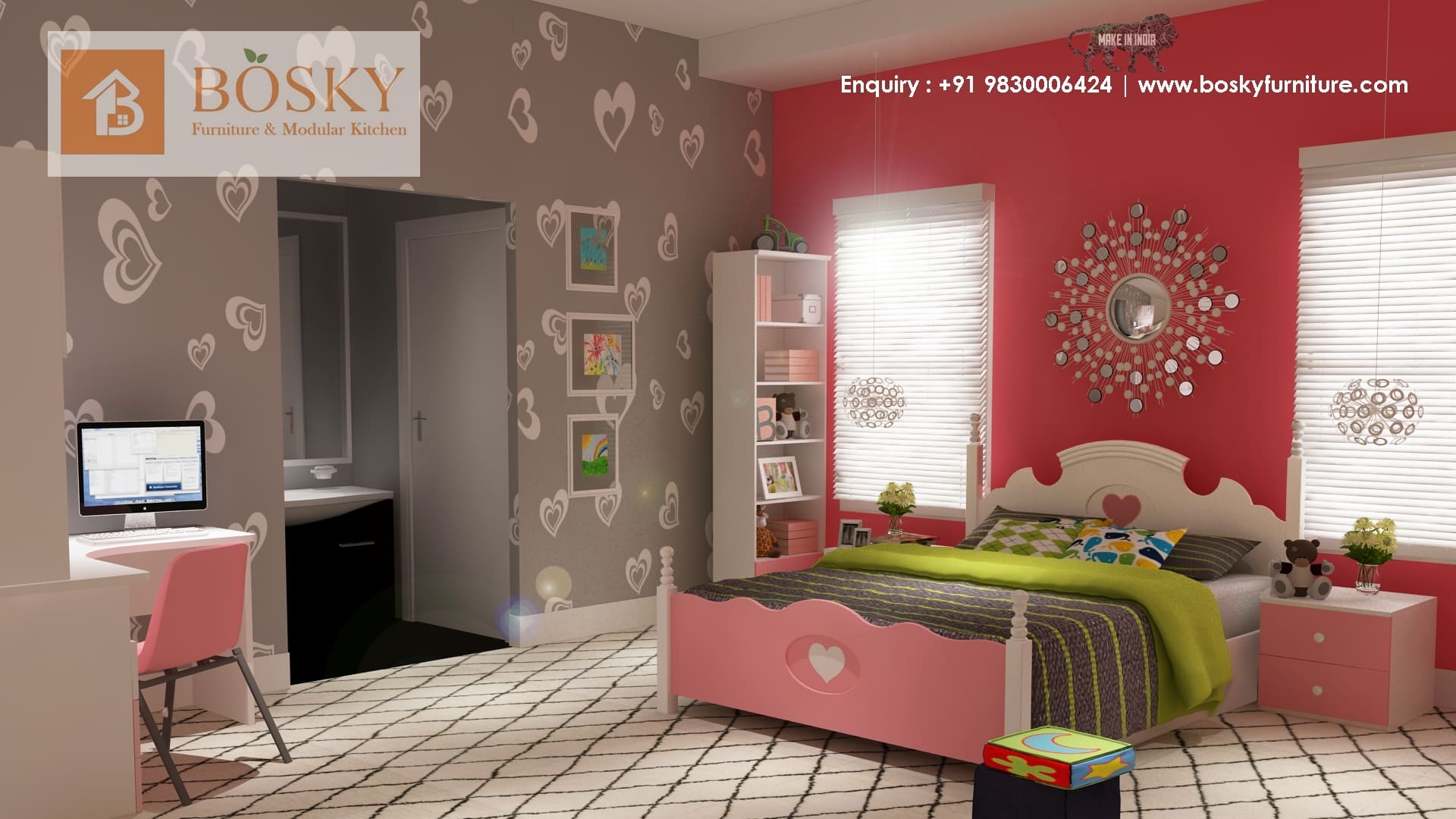Wall Decals That Grow With Kids