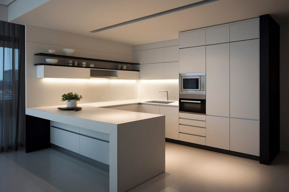 Parallel Modular Kitchen Design