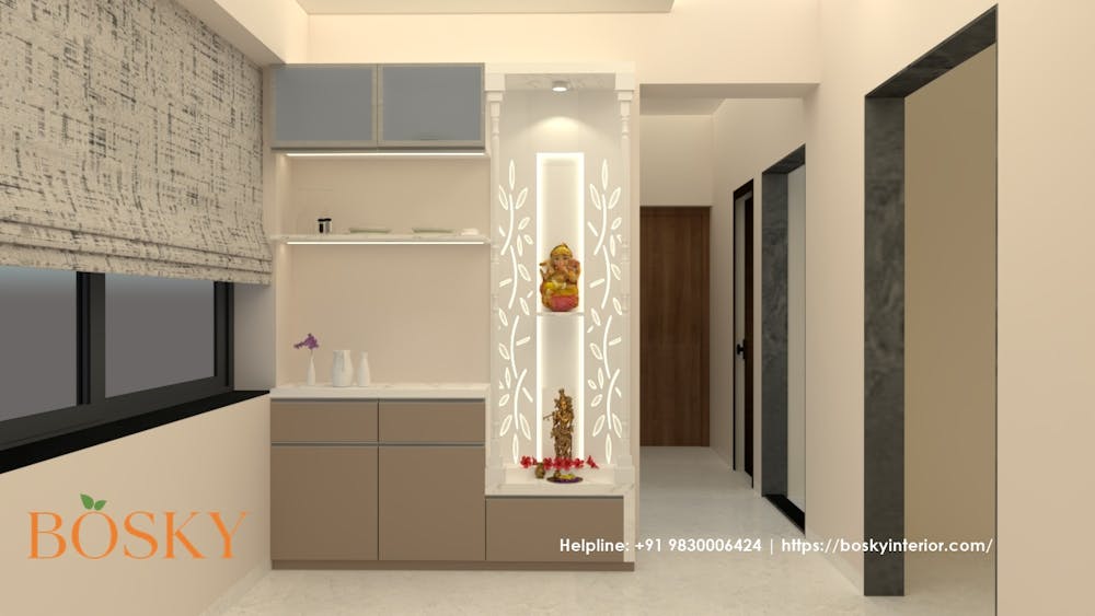 pooja cabinet design ideas