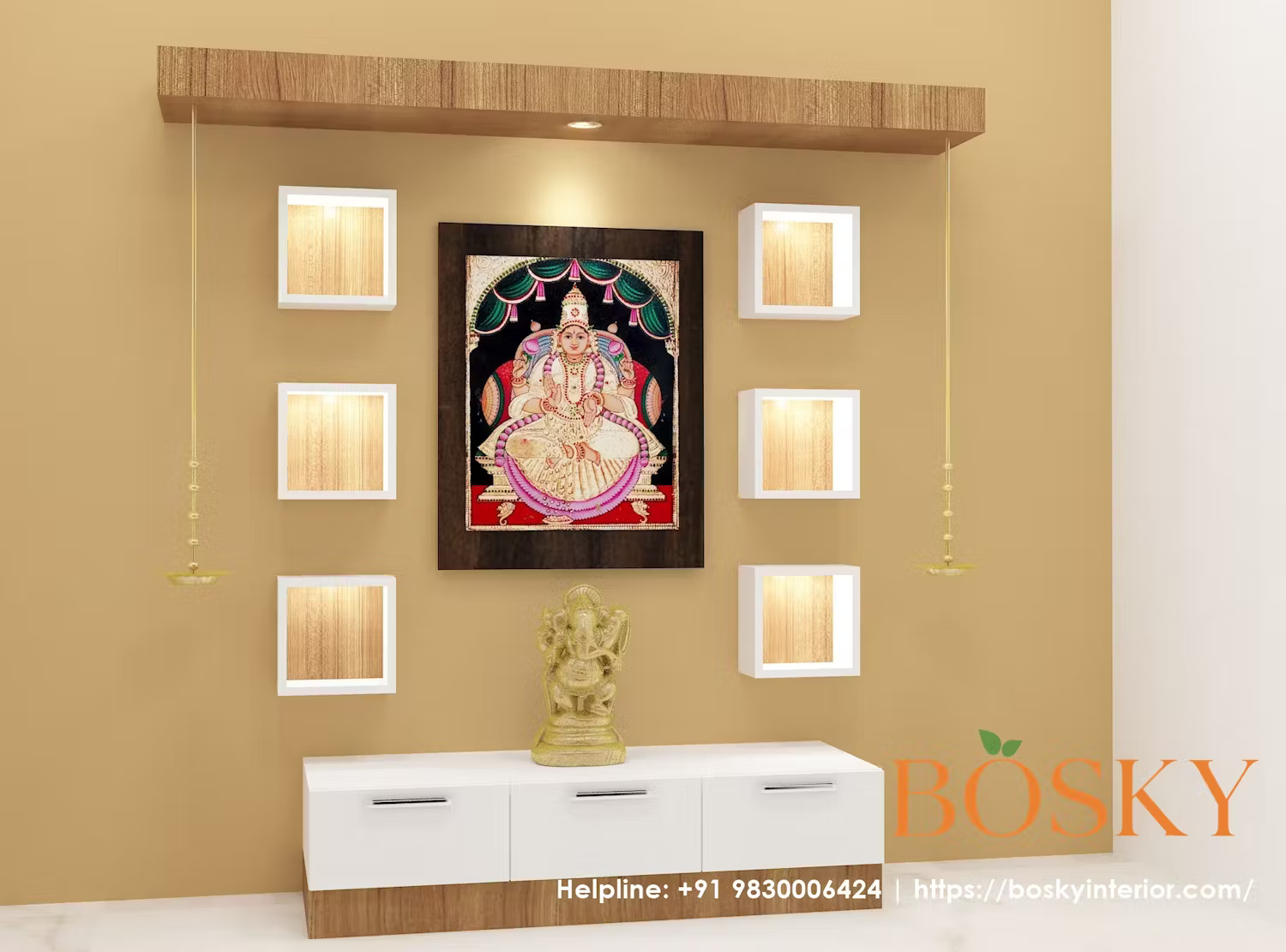 pooja unit decoration ideas