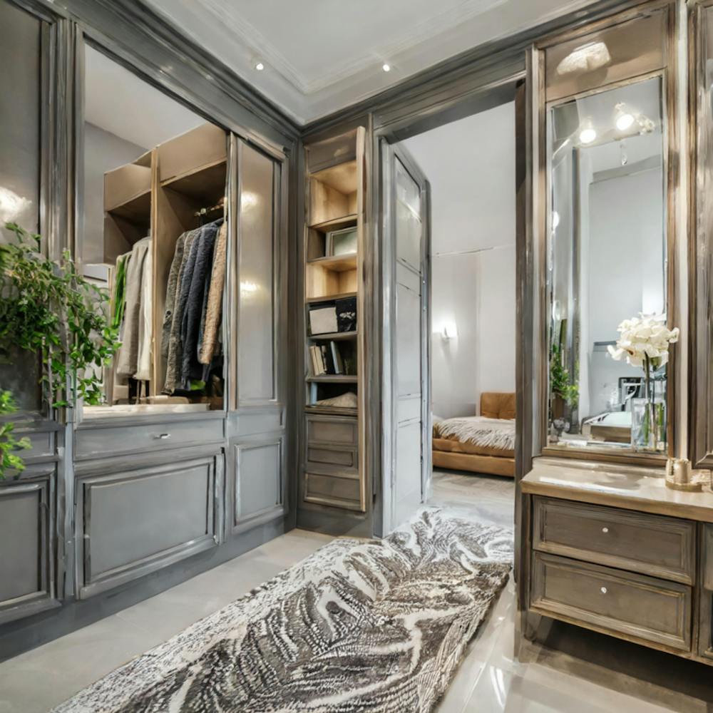 Beautiful wardrobe designs for small bedroom pic