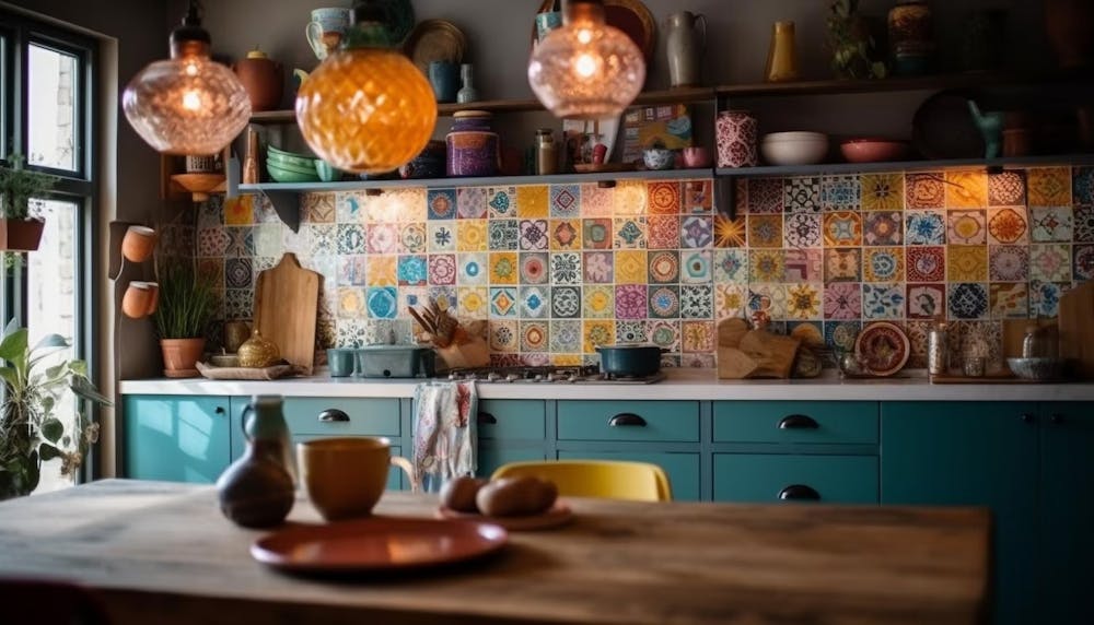 latest kitchen tiles design ideas
