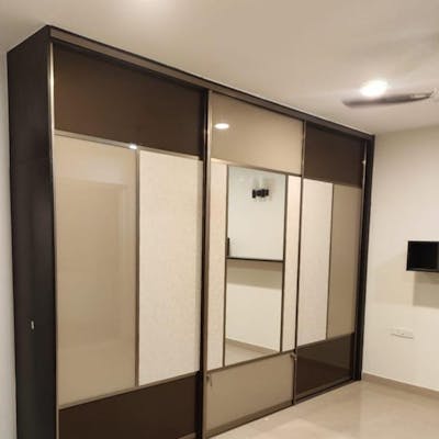 Latest Sliding Wardrobe design