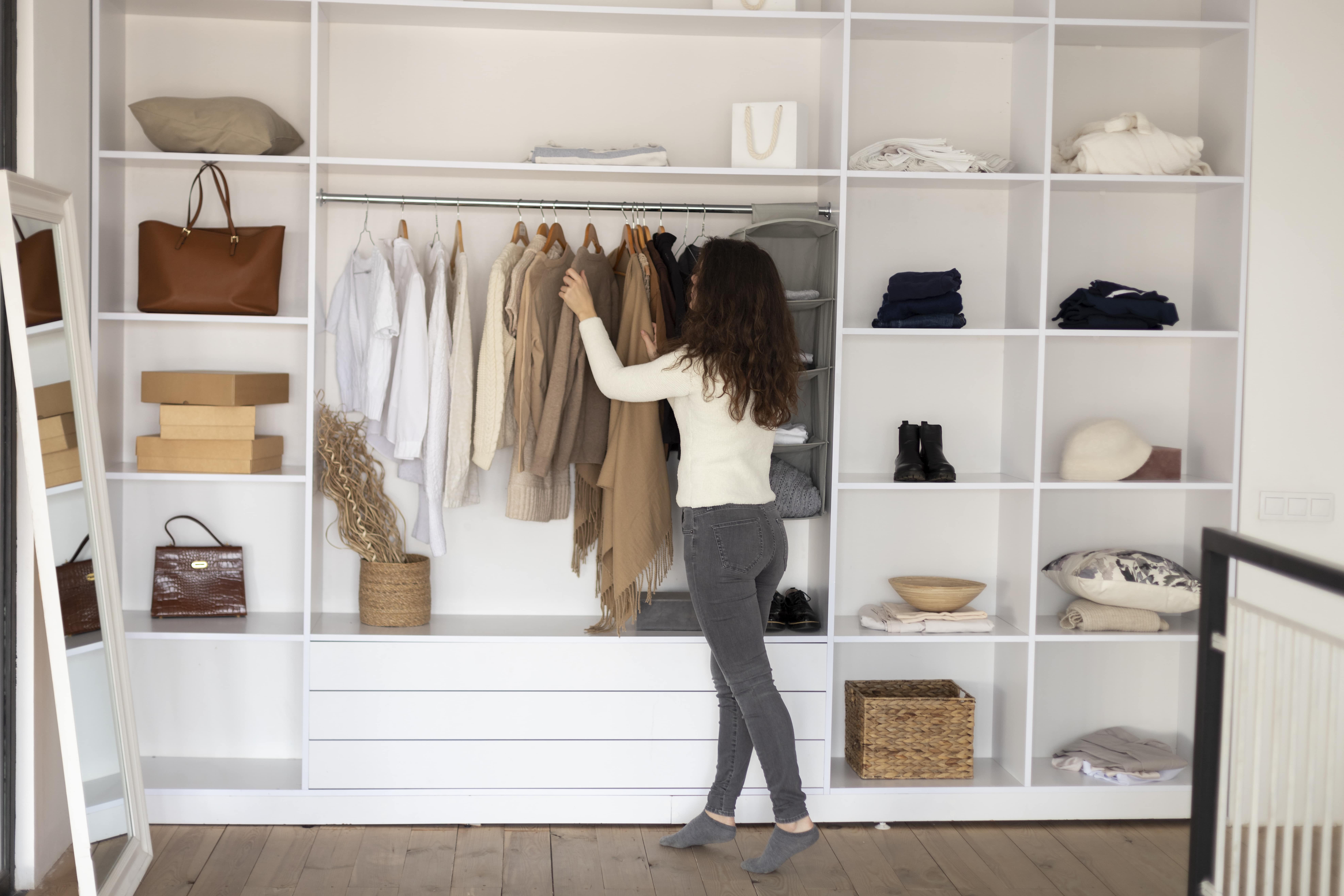 Best wardrobe design ideas