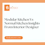 Modular Kitchen Vs Normal Kitchen Insights From Interior Designer
