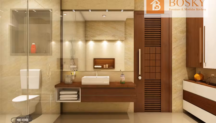 Modular Bathroom Interior