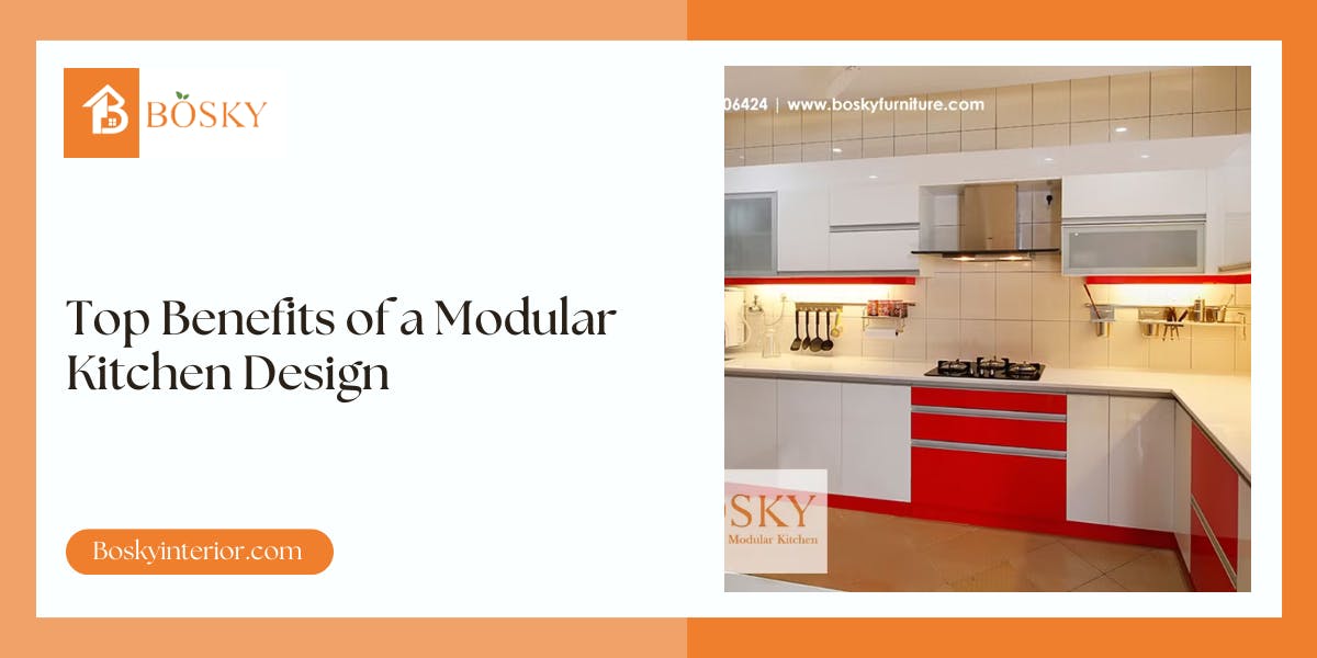 Top Benefits of a Modular Kitchen Design