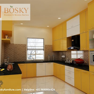 Luxury Modular Kitchen In Kolkata