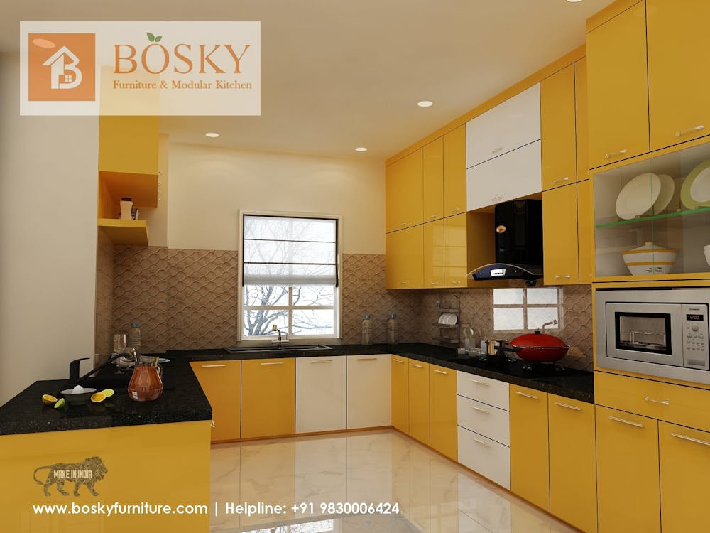Modular Kitchen Colour Combinations for Your Kolkata Home