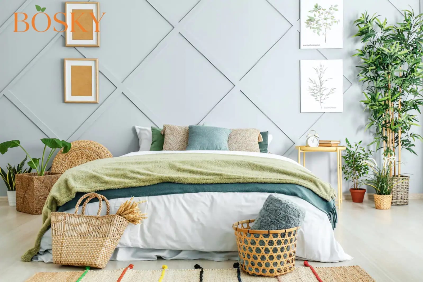 Interior design in garia