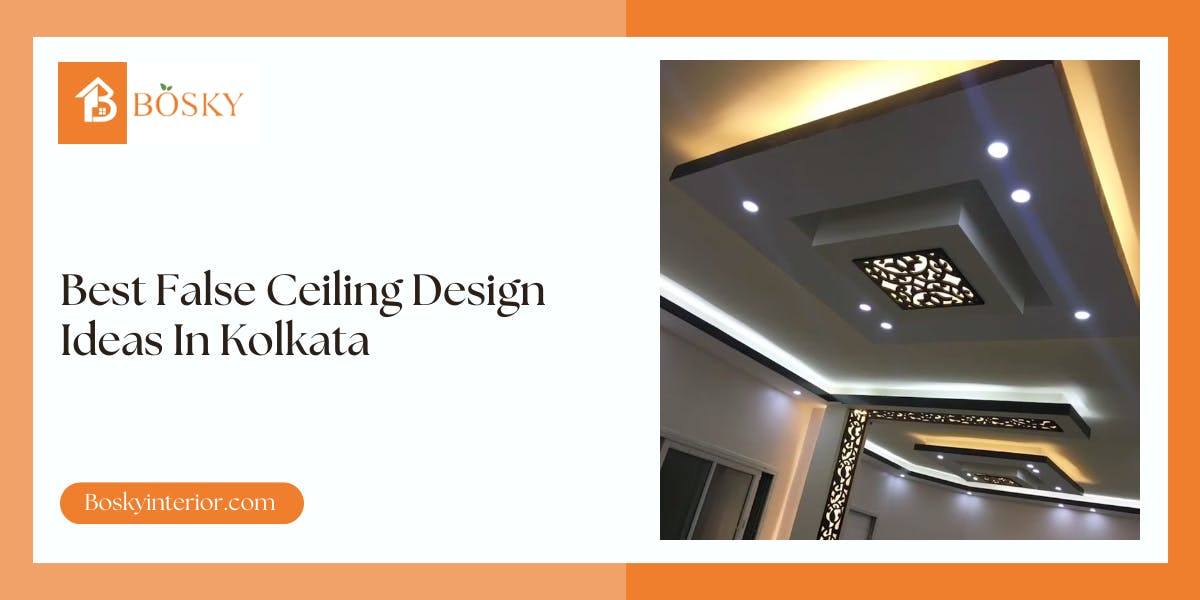 16 Best False Ceiling Design Ideas In Kolkata - blog poster