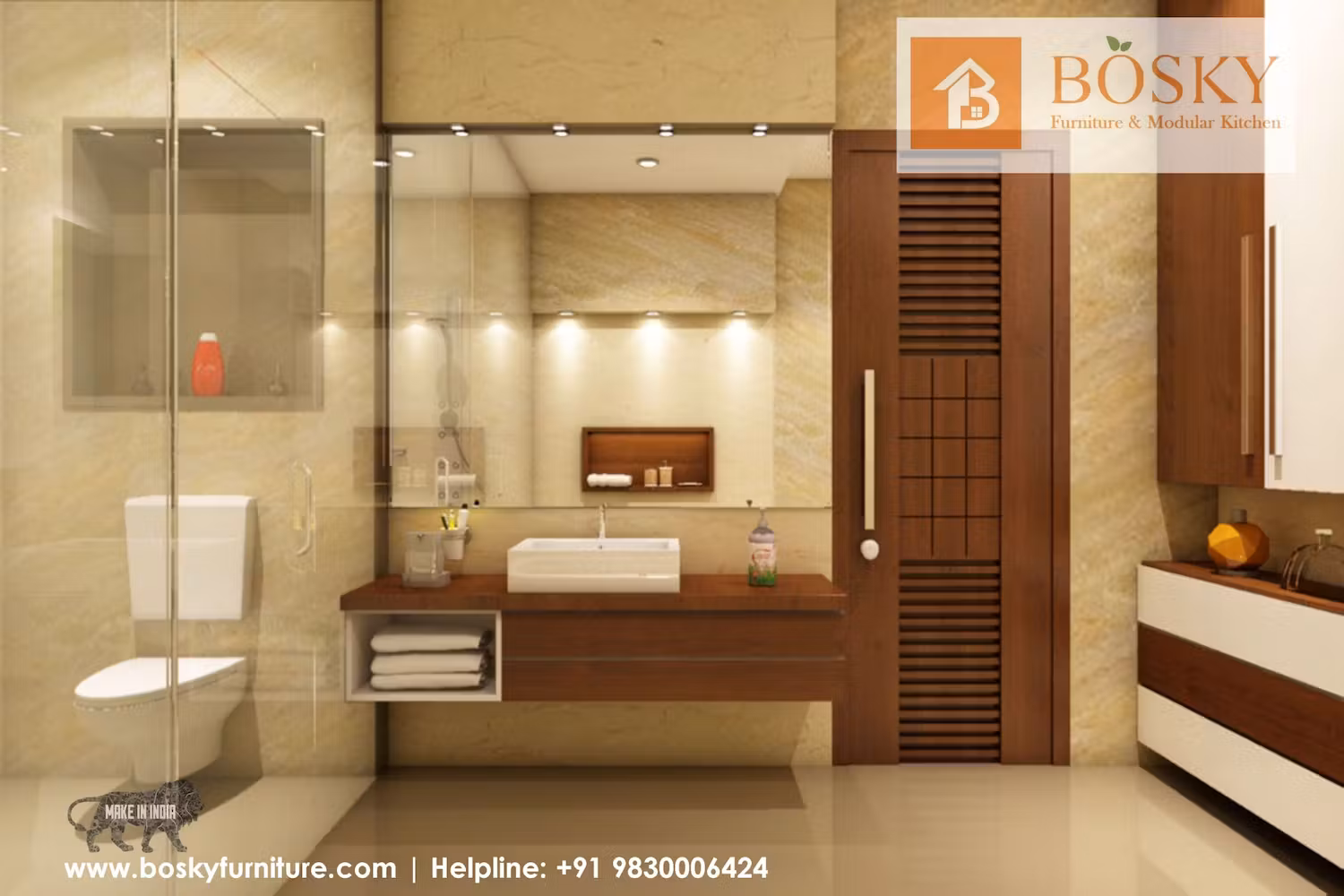 Modular Bathroom Interior